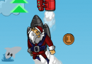 Rocket Santa